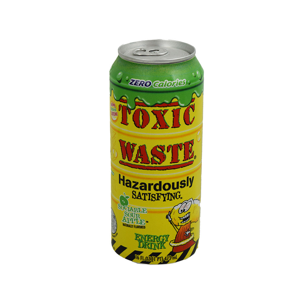 Toxic Waste Geselliger saurer Apfel Energy Drink