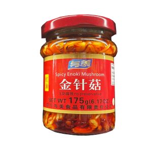 Yumei Foods Würziger Enoki Pilz 6.17 oz