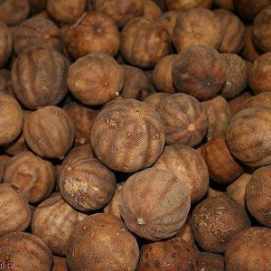 getrocknete persische Limetten