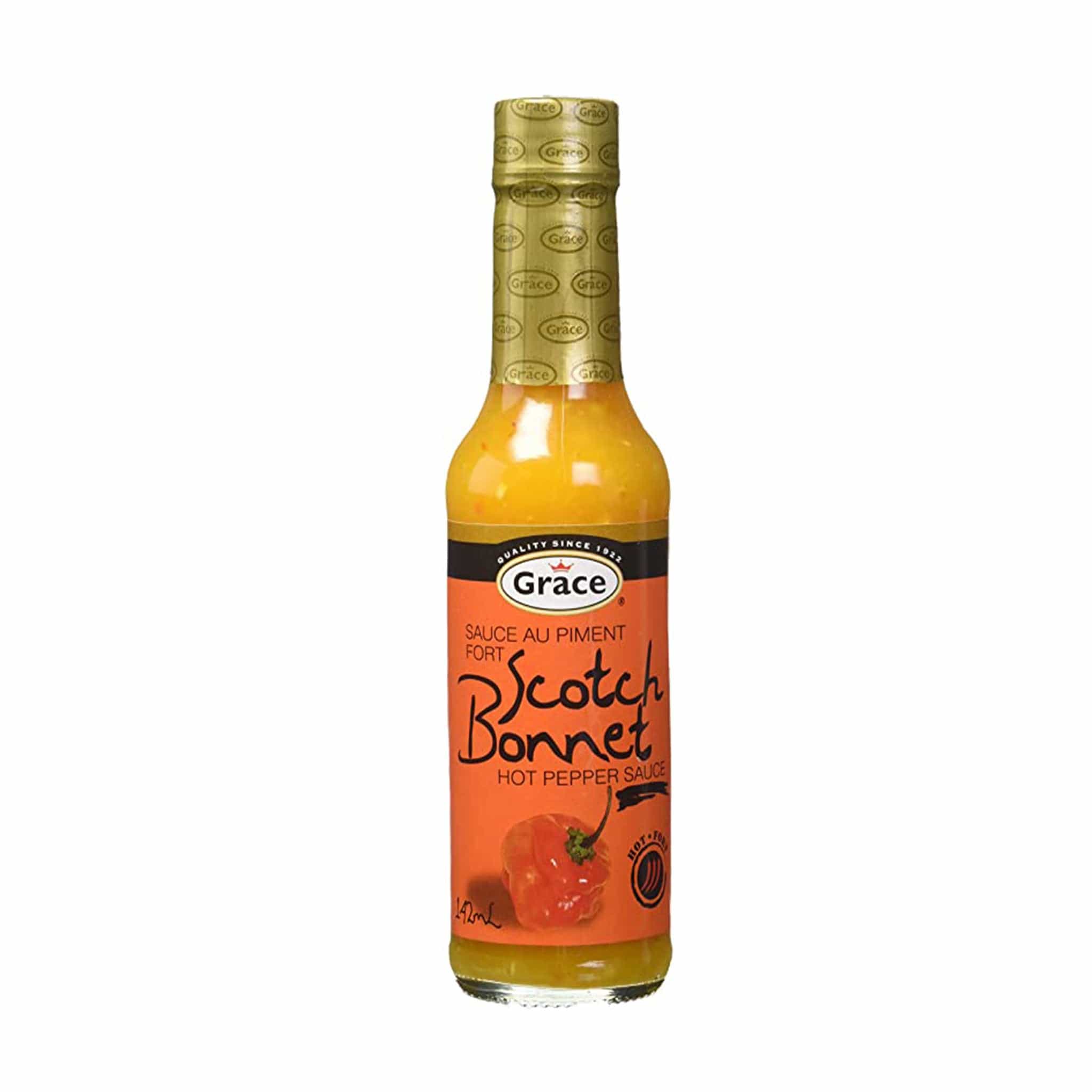 Grace Scotch Bonnet scharfe Pfeffersauce