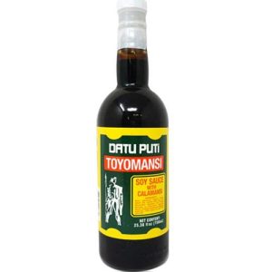 Datu Puti – Toyomansi Soy Soße mit calamansi Extrakt – 25.36 oz / 750 ml