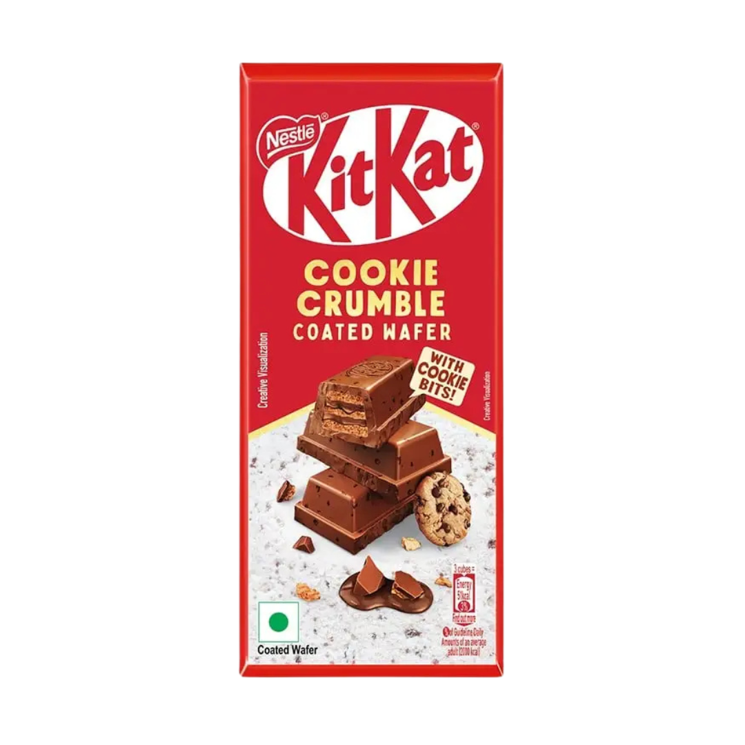 Kitkat Keks Crumble beschichtet Waffel