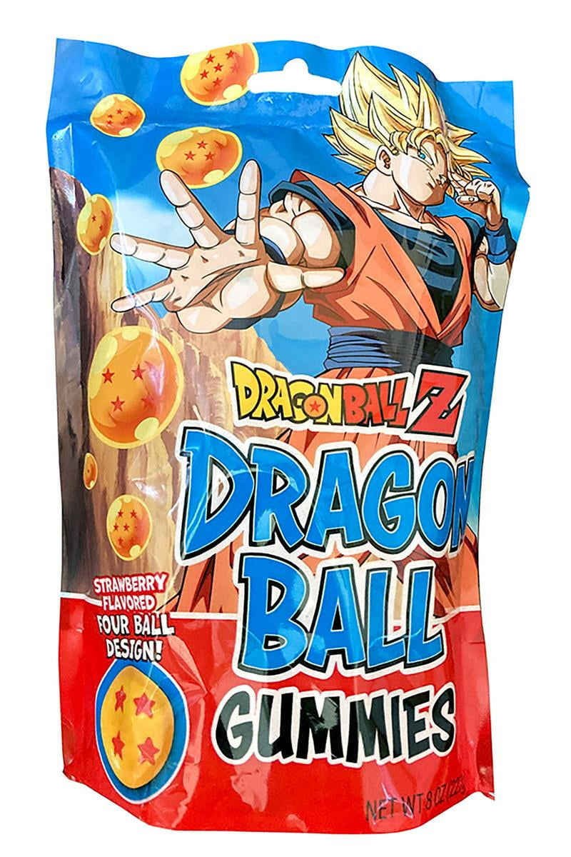 Dragon Ball Z Erdbeere Vier Ball Gummis