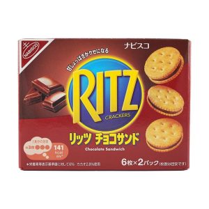 Ritz Cracker Schokolade Sandwich Kekse