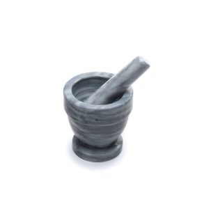 Fox Run Brands – Fox Run Marble Mortar & Pestle, weiß, 4′′