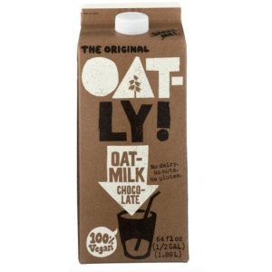 Oatly The Original Oatly Hafer Schokoladenmilch, – 64oz
