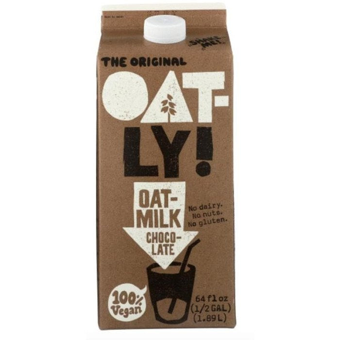 Oatly – Die originale Haferflocken-Schokoladenmilch, 64oz