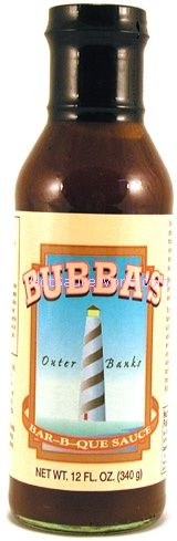 Bubba's Outer Banks Grillsauce, 5oz
