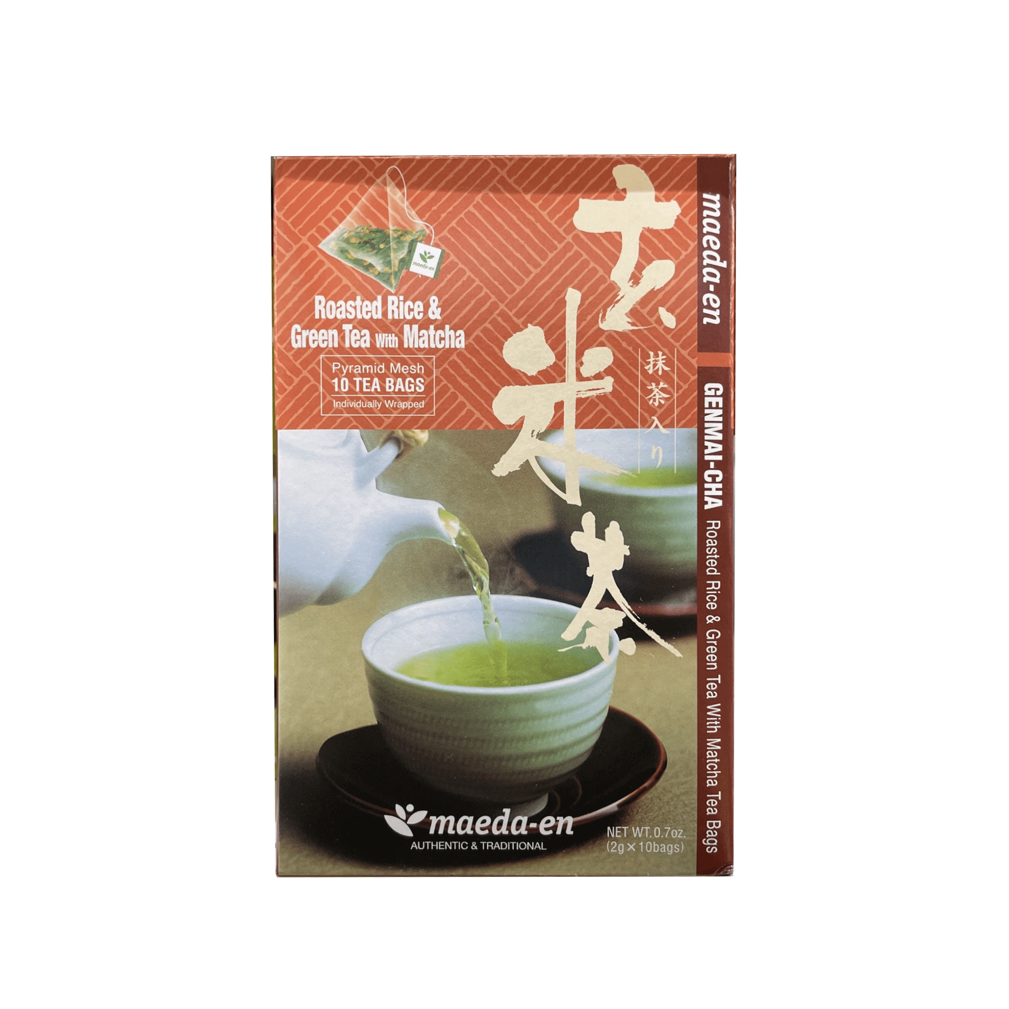 maeda-en gerösteter Reis & grüner Tee mit Matcha