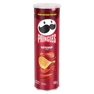 Pringles Ketchup-Kartoffelchips Canada (ca. 12) – 156g