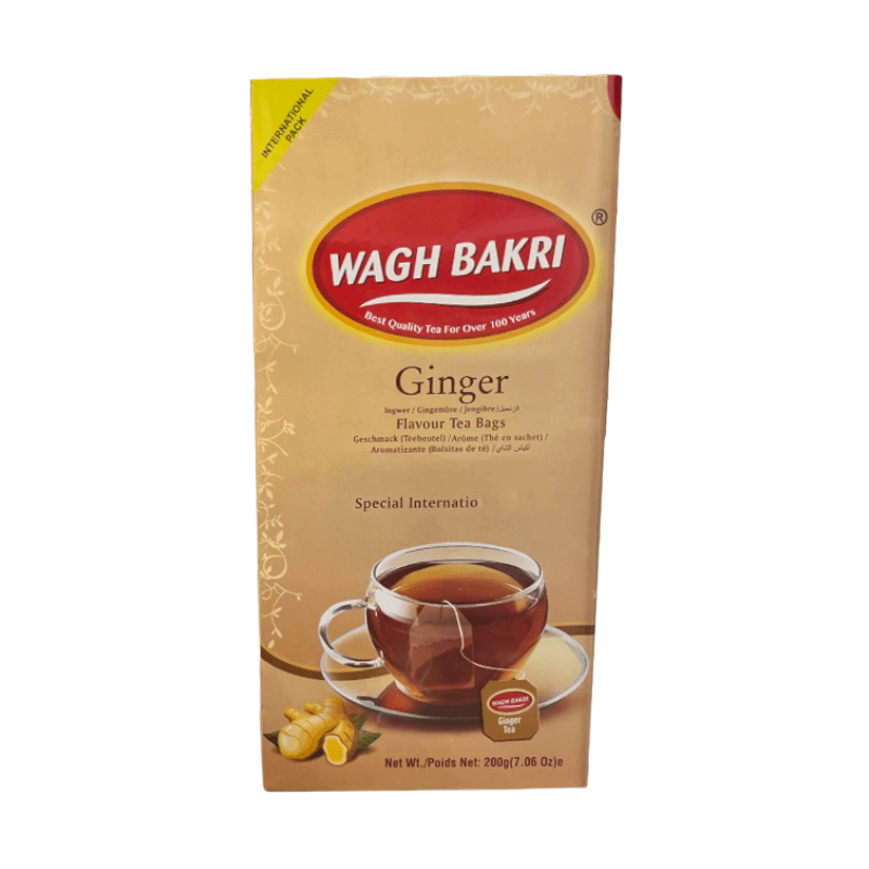 Wagh Bakri Ingwer Geschmack