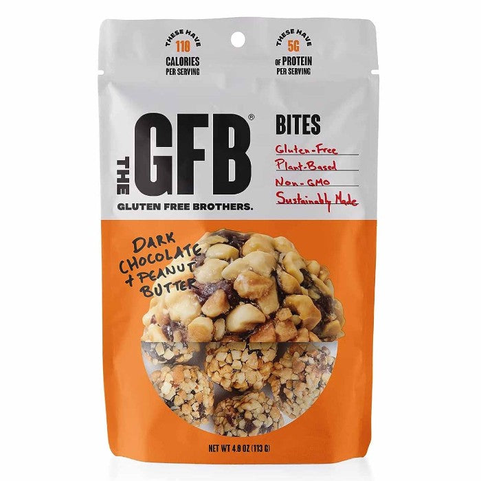 Die Gfb Bites Erdnussbutter 4 Oz – 6er Packung