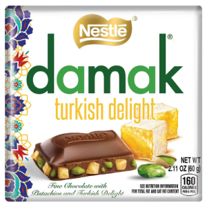 Nestle Damak Lokum Milchschokolade mit Pistazien