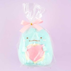 Sumikko Gurashi Heart Hug Plushie With Schokolade – Tokage / Medium