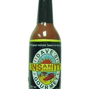 Dave’s Insanity Blow-Up Display Bottle (24in Tall x 10″ Durchmesser)