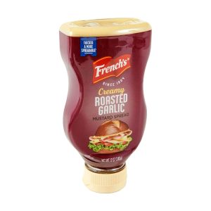 French’s Creamy gerösteter Knoblauch Senfaufstrich