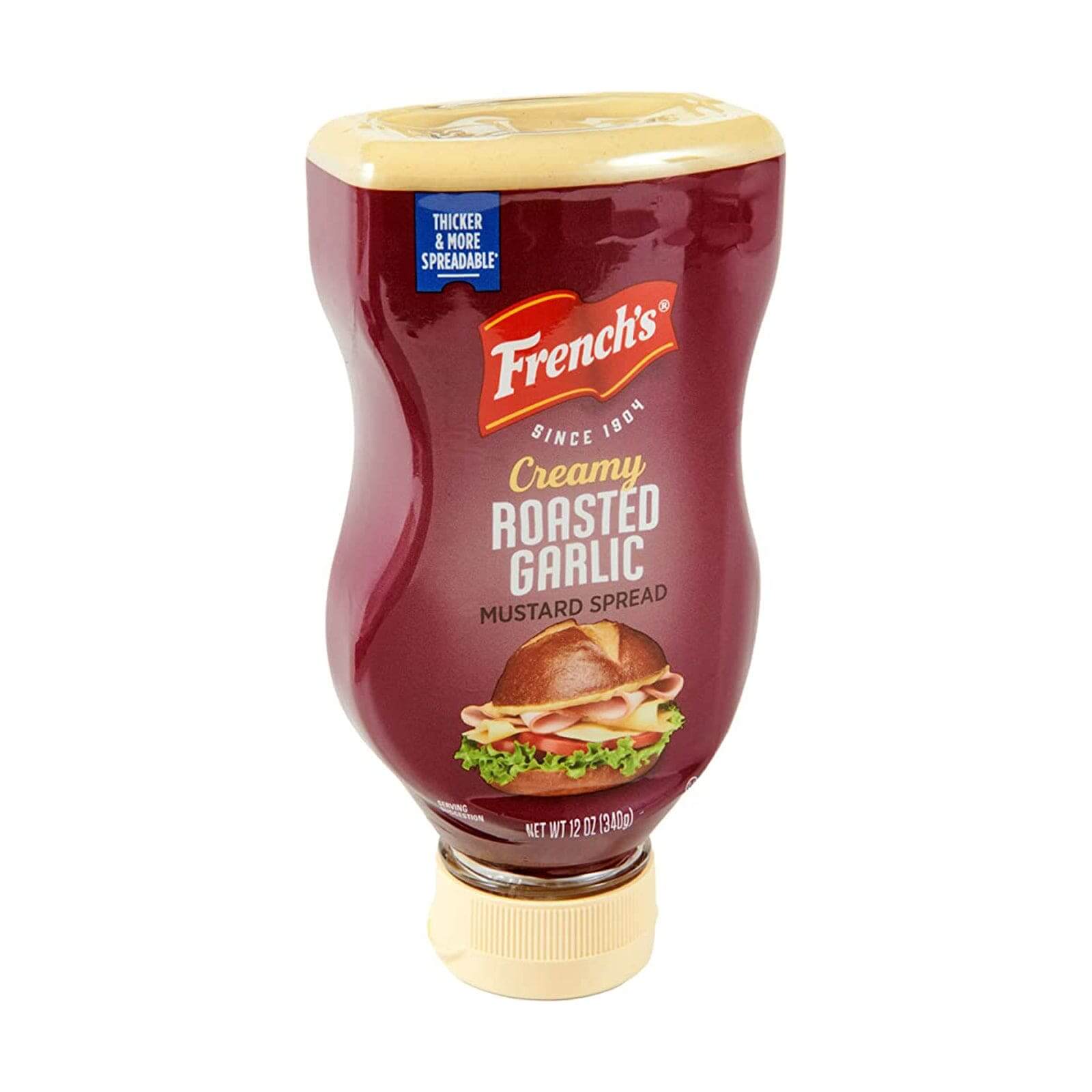 French's Cremiger gebratener Knoblauch Senfaufstrich
