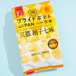 Koikeya Pride Kartoffelchips – kyoto yuzu shichimi