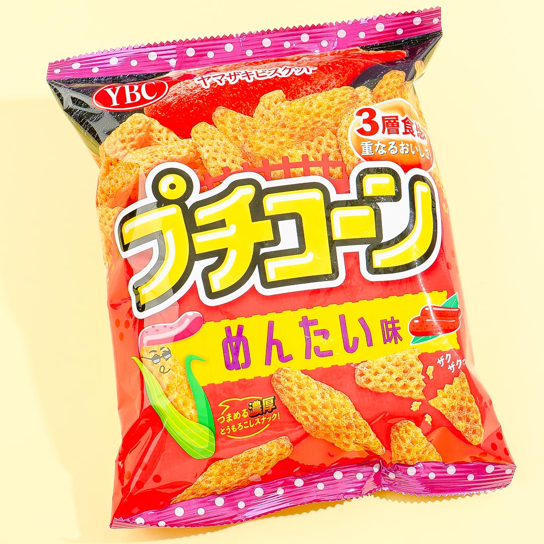 YBC Petit Mais Snacks – Mentaiko