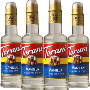 Torani Sirup Vanille 12.7 Fo – Packung mit 4 Stück