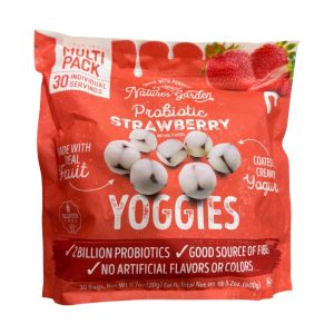 Nature's Garden Probiotische Erdbeer Yoggies
