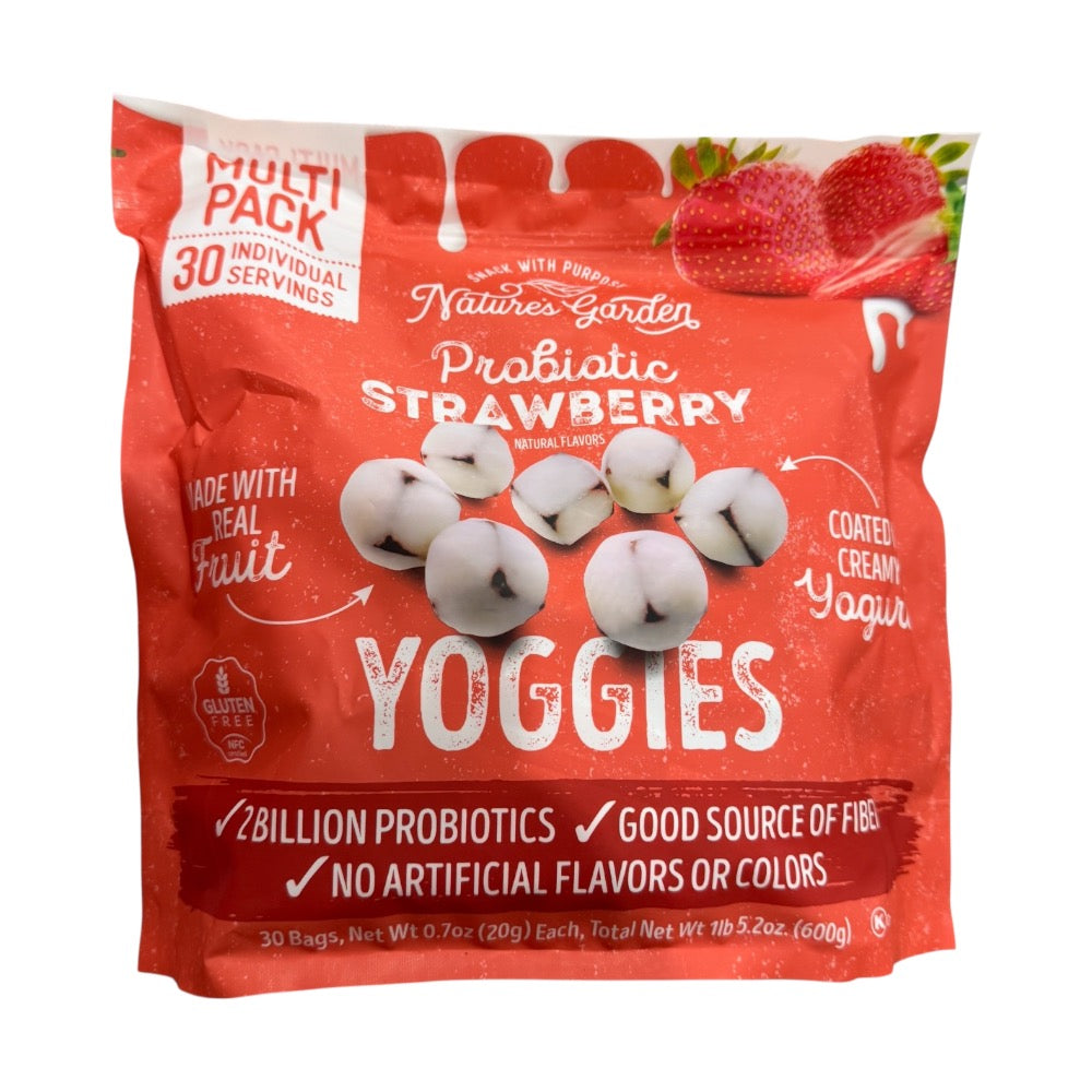 Nature's Garden Probiotische Erdbeer Yoggies