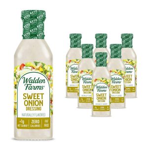Walden Farms Dressing Calorie-Free Jersey süße Zwiebel 12 fo – Packung mit