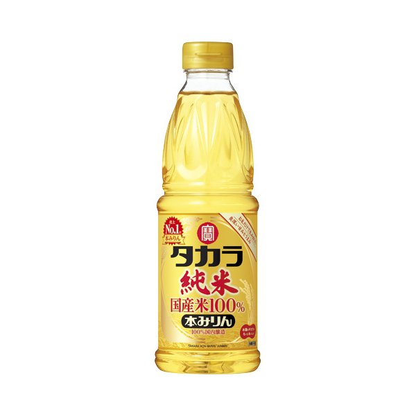 Takara Hon Mirin Süßer japanischer Reiswein Gewürz 600ml