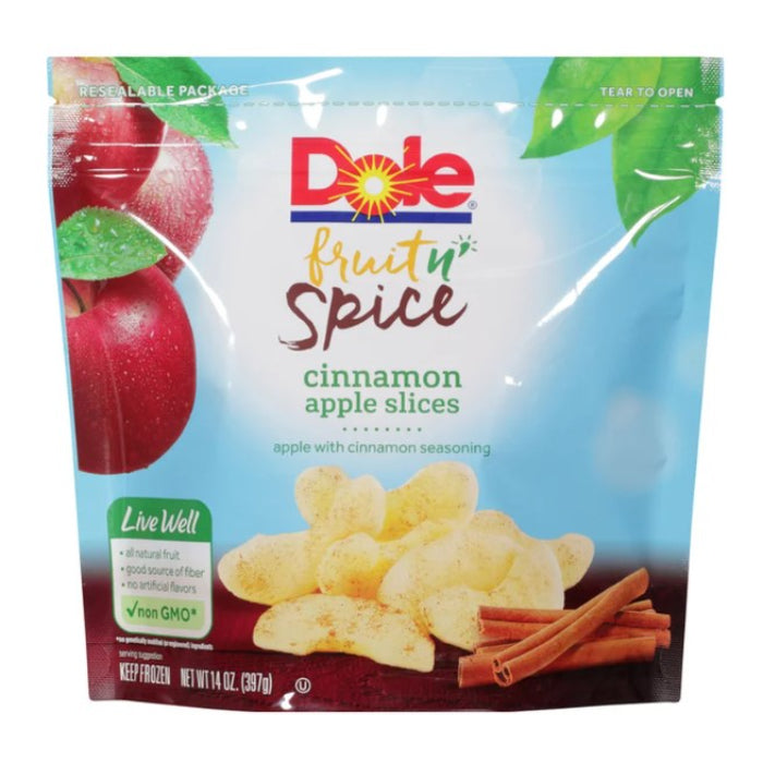 Dole Obst Zimt Apfel Scheiben, 14 Oz (Packung von 8)