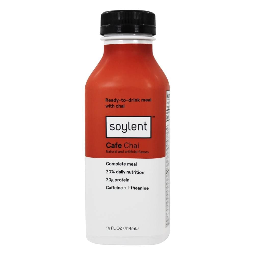 Soylent – Cafe Chai Protein Fertiggerichte