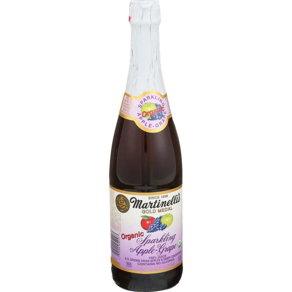 Martinelli’s – Bio-glitzernd Apfel Traubensaft