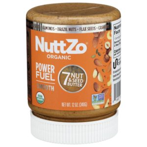 Nuttzo Bio-Kraftstoff glatte Butter, 12 Unzen