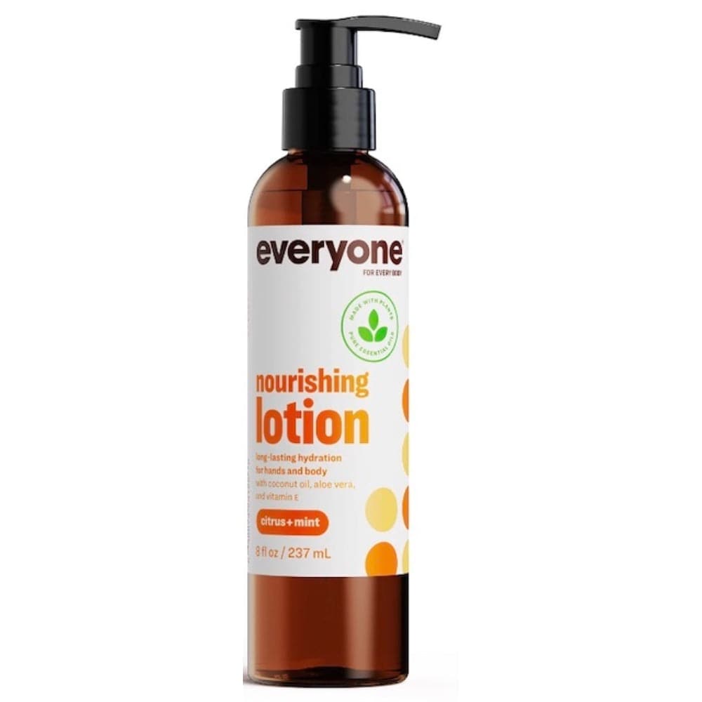 Jeder – 2 in 1 Lotion Nährende Zitrus + Minze