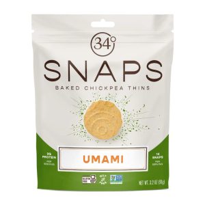 34 Grad – Umami Snaps Snack, 3,2 Oz