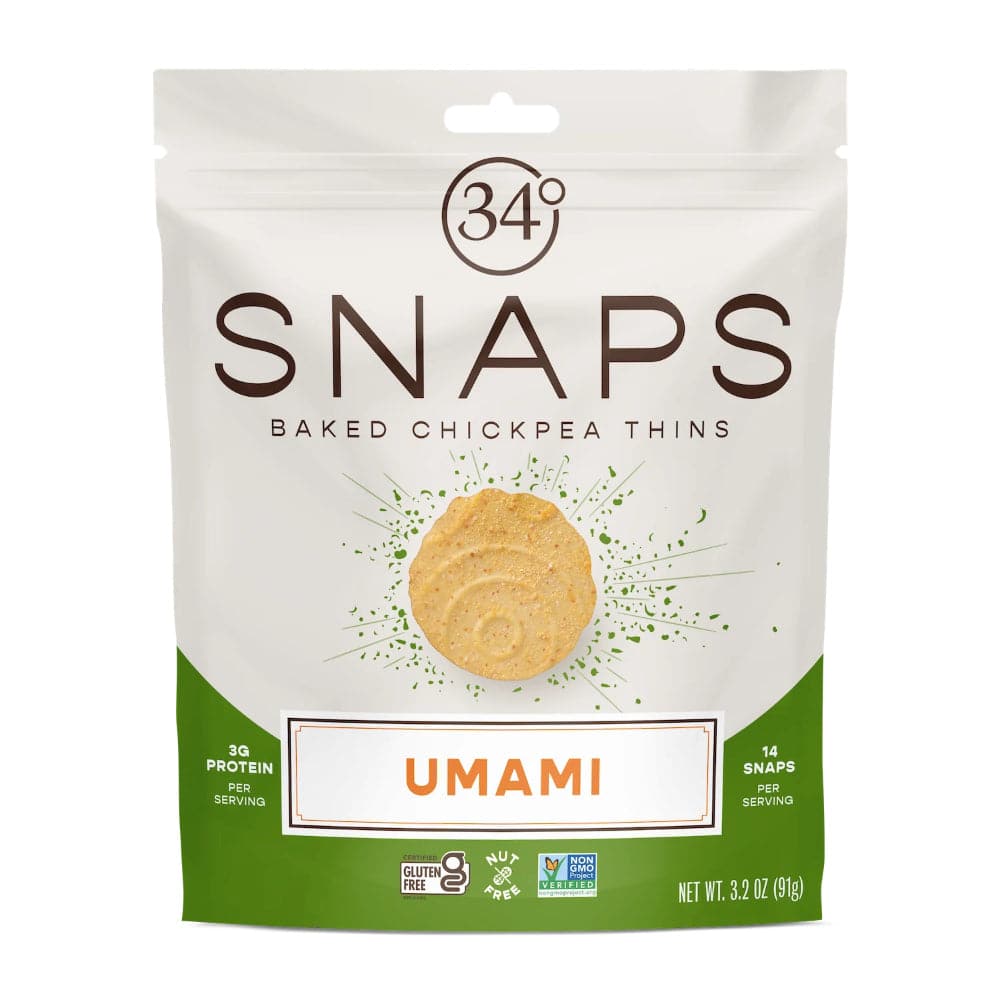 34 Grad – Umami Snaps Snack, 3,2 Oz