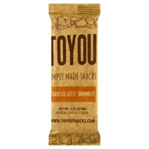Toyou Snacks glutenfrei Snack Bar Schokolade Mango