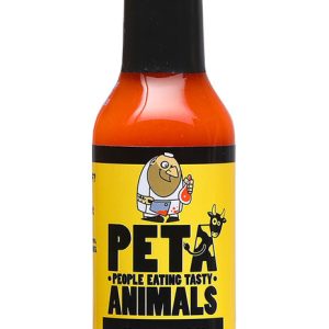 PETA Knoblauch Habanero scharfe Sauce. – 5oz