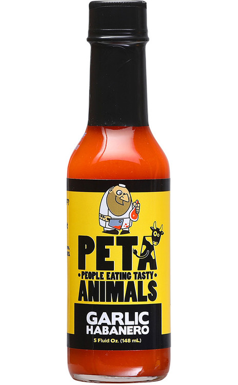 PETA Knoblauch Habanero Chilisauce, 5oz