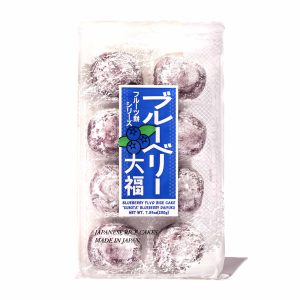 Kubota Daifuku Mochi: Heidelbeeren