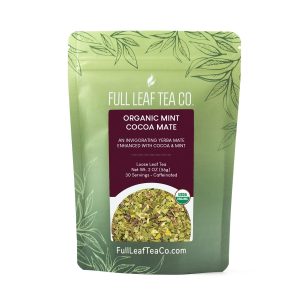 Bio-Minze Kakao Mate Retail Taschen – Fall von 6