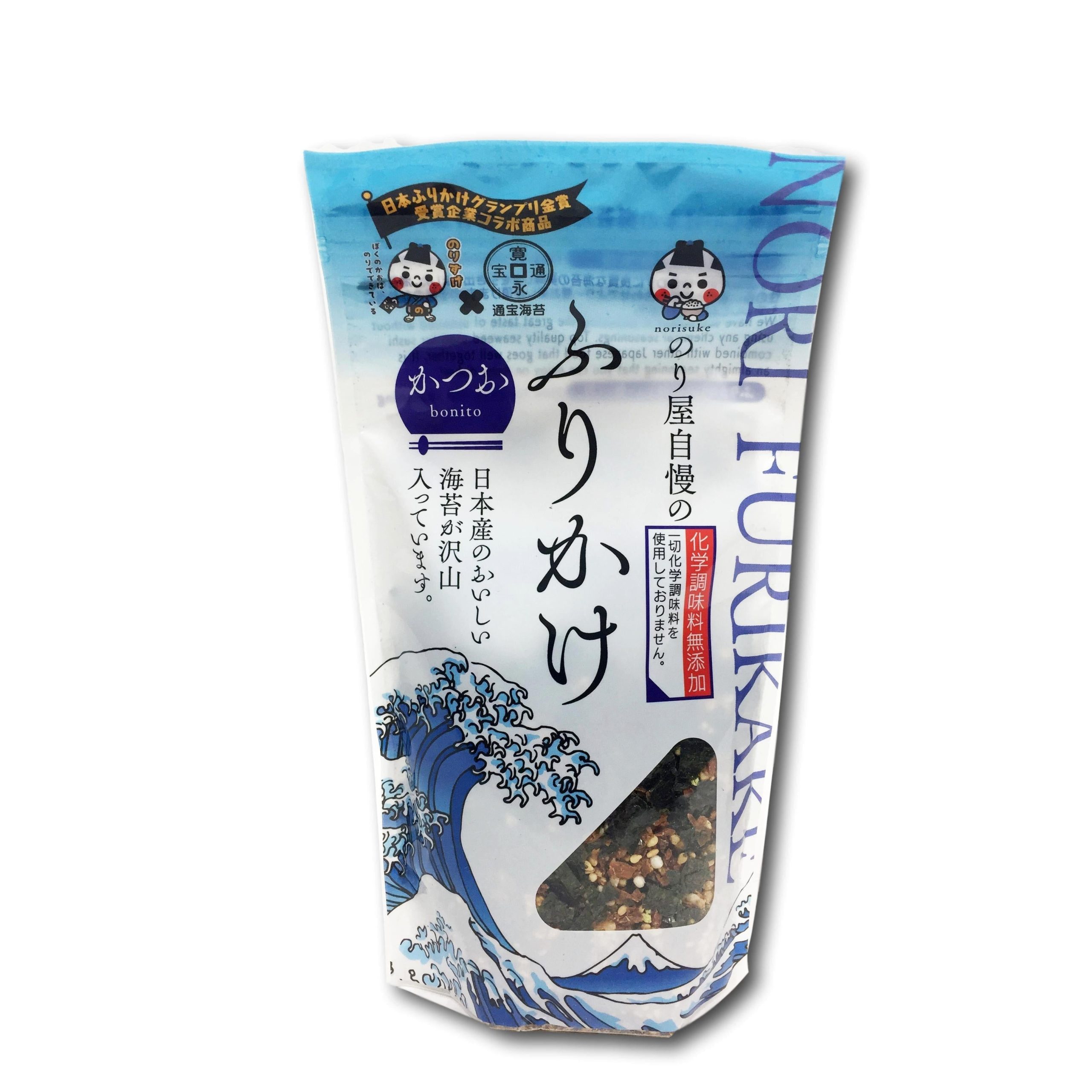Daihoku Noriya Bonito Furikake Reis Gewürz 40g