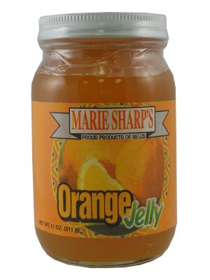 Marie Sharp’s Süß-Orange Gelee, – 11oz