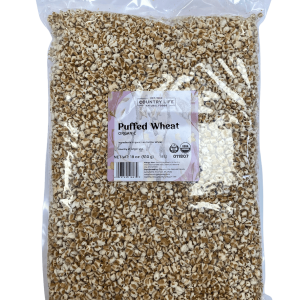 gepufft Wheat, ökologisch