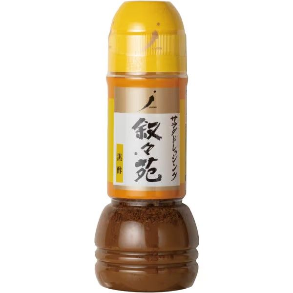 Jojoen, Schwarzer Essig Salat Dressing, 300ml