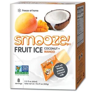 Smooze – Fruit Ice Kokosnuss Mango – 17,6 Unzen