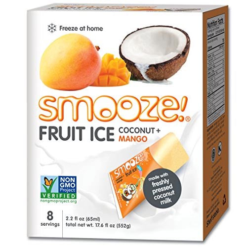 Smooze – Fruchteis – Kokos Mango – 17.6 OZ