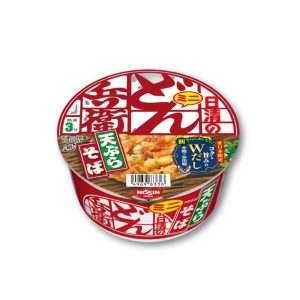 Nissin Donbei – Tempura Soba Mini (östlich)