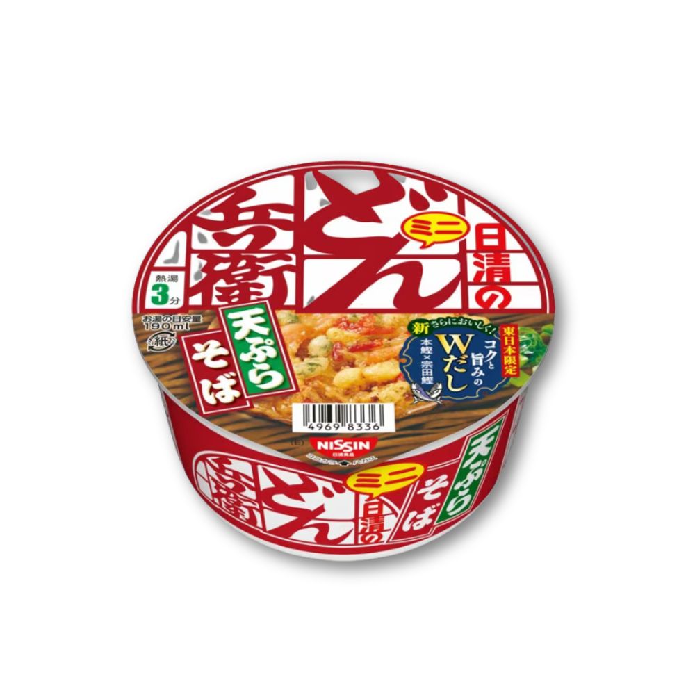 Nissin Donbei – Tempura Soba Mini (Osten)