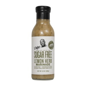 G Hughes Zuckerfreie Zitrone Kraut Marinade