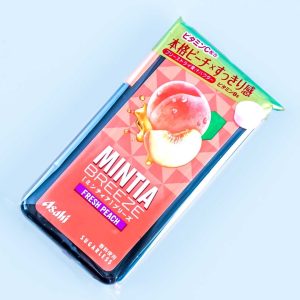 Asahi Mintia Breeze Minzbonbons – Frischer Pfirsich